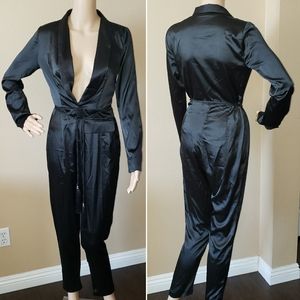 🔥Satin Jumpsuit